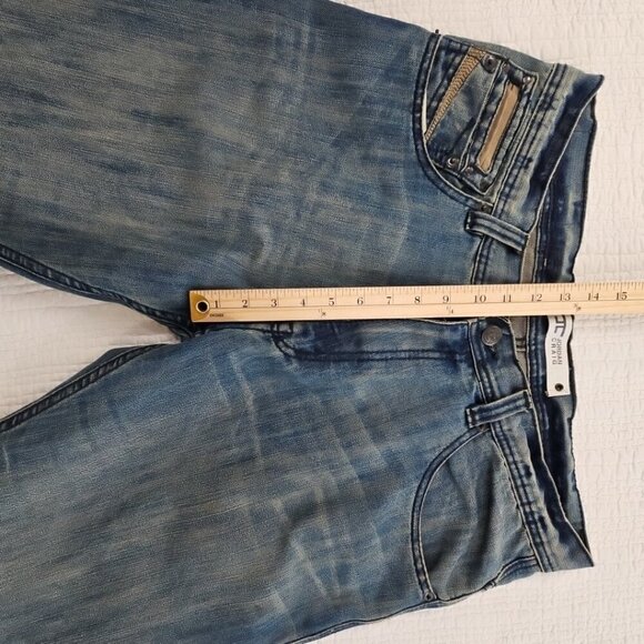 Jordan Craig Jeans Men's 36x32 Legacy Edition Straight Leg Relaxed EUC Med Wash - Picture 5 of 16